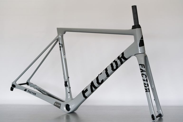 Used Factor O2 2023 Frameset 2023 Road & Gravel, Gris claro — image 16 of 16