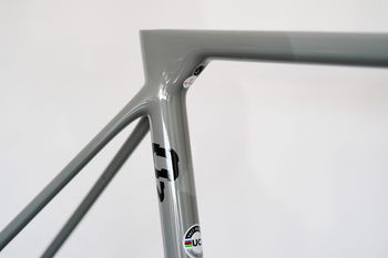 Used Factor O2 2023 Frameset 2023 Road & Gravel, Gris claro — image 10 of 16
