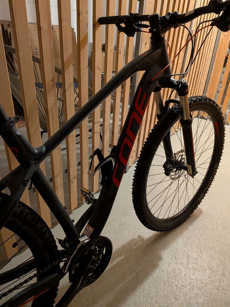 Cone MTB Race 5.9 2019 Mountainbike usato, Grigio chiaro — immagine 4 di 4