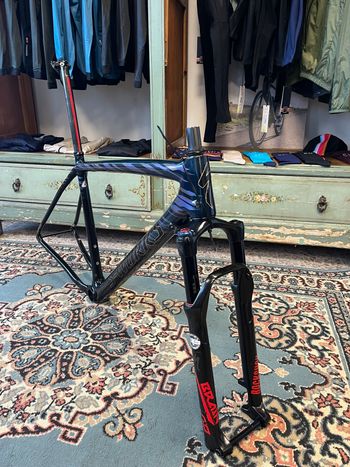Specialized, S-Works Epic Hardtail Ultralight 2019 Frameset