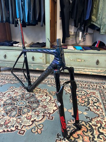 Brugt Specialized S-Works Epic Hardtail Ultralight 2019 Frameset 2019 Mountainbike — billede 1 af 6
