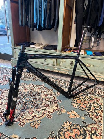 Brugt Specialized S-Works Epic Hardtail Ultralight 2019 Frameset 2019 Mountainbike — billede 2 af 6