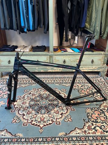 Brugt Specialized S-Works Epic Hardtail Ultralight 2019 Frameset 2019 Mountainbike — billede 4 af 6