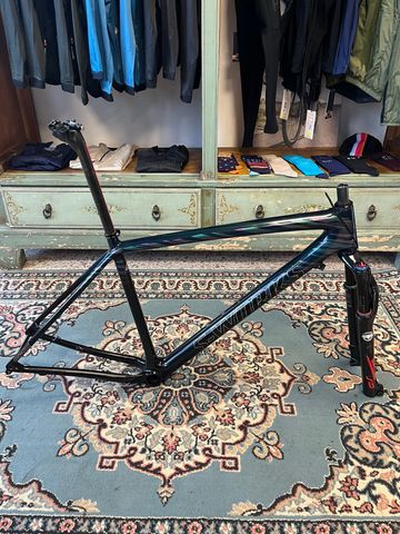 Brugt Specialized S-Works Epic Hardtail Ultralight 2019 Frameset 2019 Mountainbike — billede 3 af 6