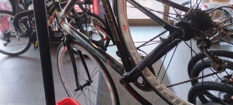 Used Scott Elite 2015 Road & Gravel, Black — image 17 of 20