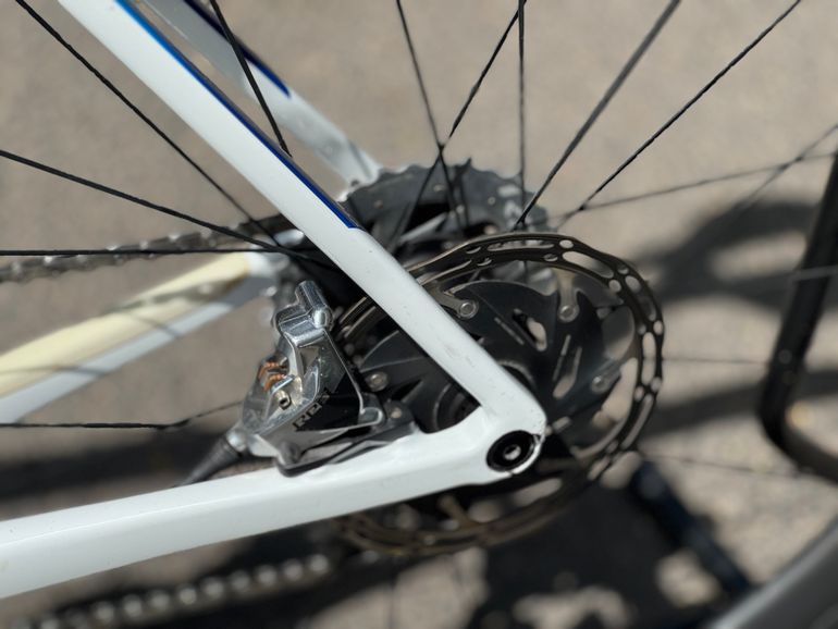Used Colnago V3-RS Disc Carbon 2022 Road & Gravel, White — image 13 of 18