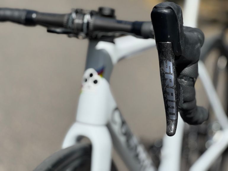 Used Colnago V3-RS Disc Carbon 2022 Road & Gravel, White — image 14 of 18