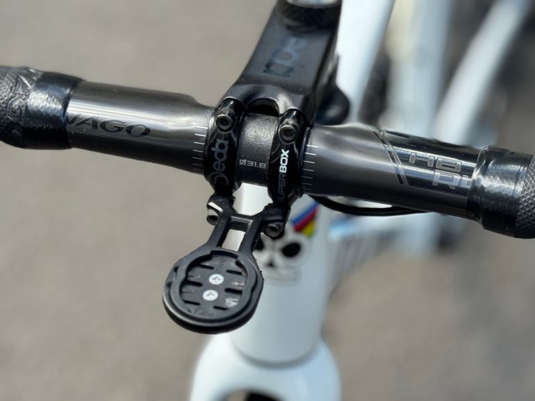 Used Colnago V3-RS Disc Carbon 2022 Road & Gravel, White — image 9 of 18