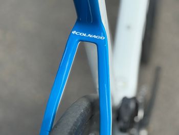 Used Colnago V3-RS Disc Carbon 2022 Road & Gravel, White — image 8 of 18