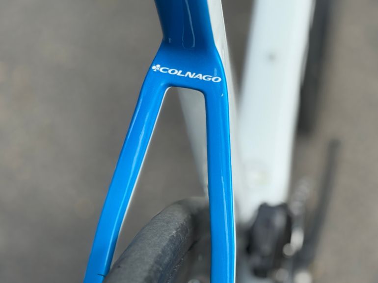 Used Colnago V3-RS Disc Carbon 2022 Road & Gravel, White — image 8 of 18