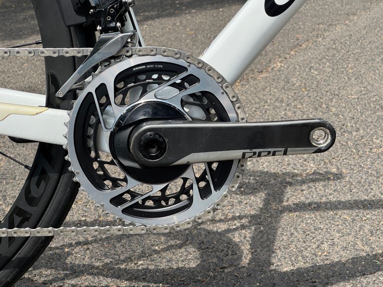Used Colnago V3-RS Disc Carbon 2022 Road & Gravel, White — image 4 of 18