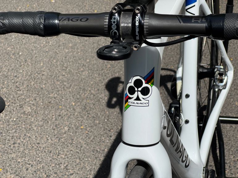 Used Colnago V3-RS Disc Carbon 2022 Road & Gravel, White — image 15 of 18