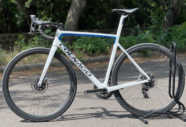 Used Colnago V3-RS Disc Carbon 2022 Road & Gravel, White — image 18 of 18