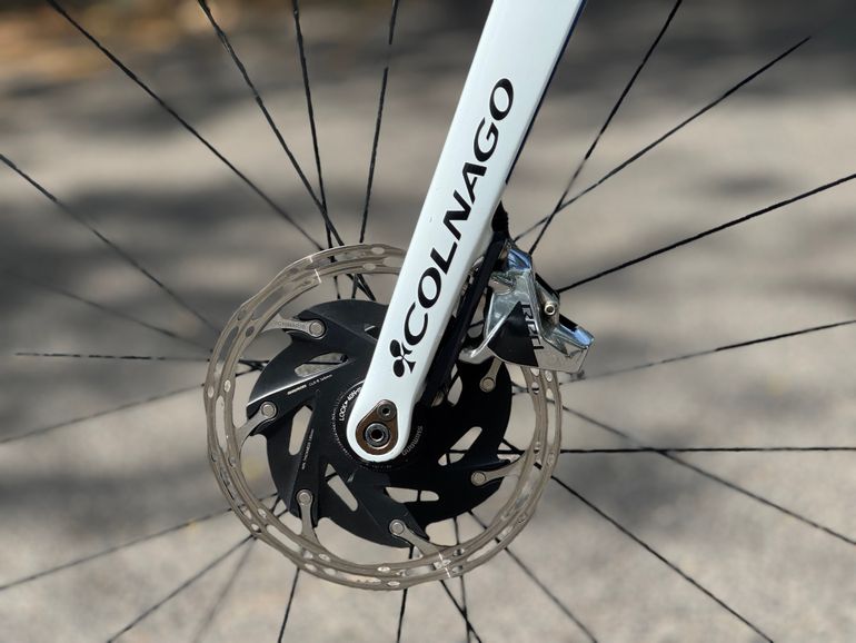 Used Colnago V3-RS Disc Carbon 2022 Road & Gravel, White — image 11 of 18