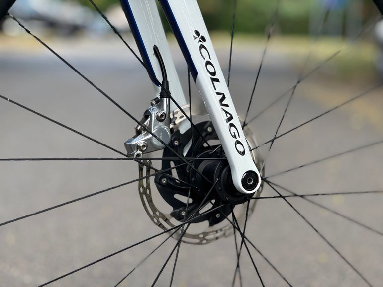 Used Colnago V3-RS Disc Carbon 2022 Road & Gravel, White — image 16 of 18