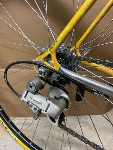Used DUELL MILANO 1980 Road & Gravel, Orange — image 5 of 6