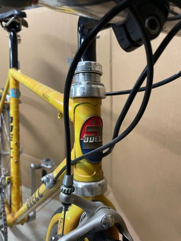 Used DUELL MILANO 1980 Road & Gravel, Orange — image 2 of 6
