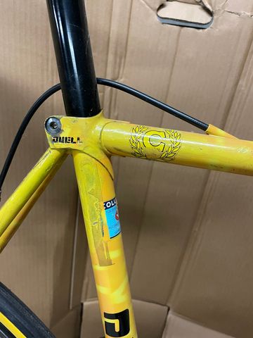 Used DUELL MILANO 1980 Road & Gravel, Orange — image 4 of 6