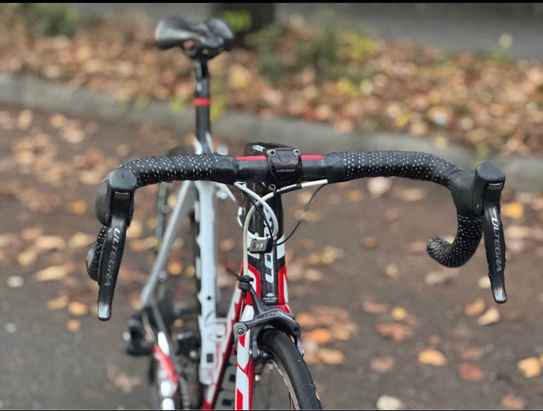 Brugt Look 695 Carbon 2015 Road & Gravel — billede 4 af 10