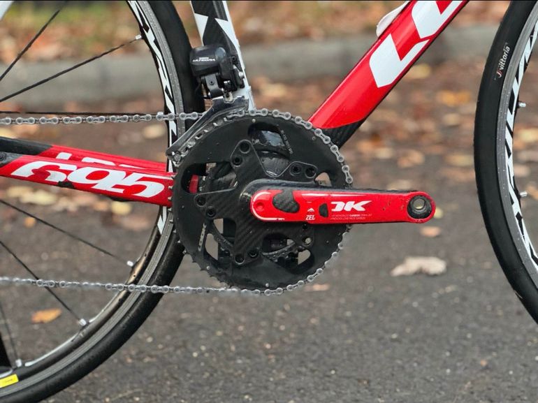 Brugt Look 695 Carbon 2015 Road & Gravel — billede 6 af 10