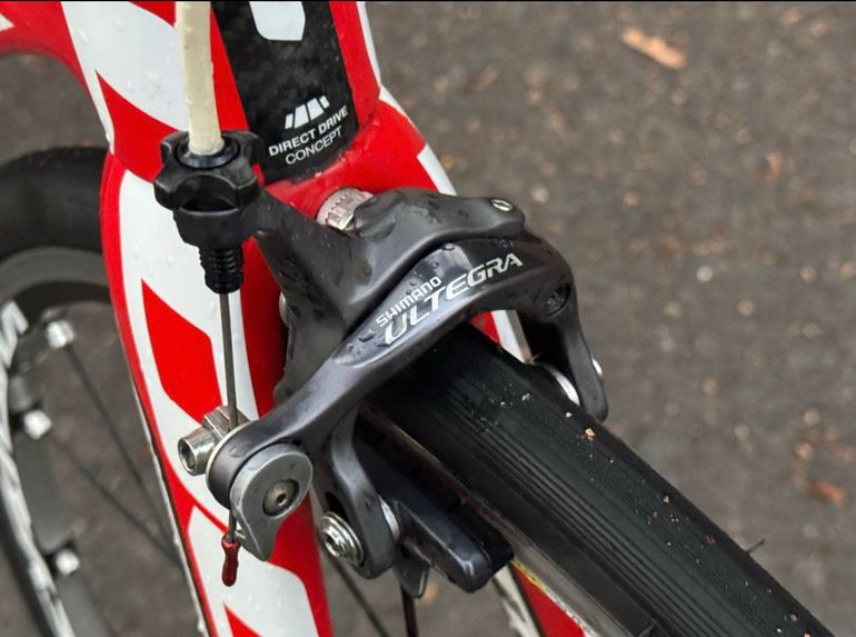 Brugt Look 695 Carbon 2015 Road & Gravel — billede 5 af 10