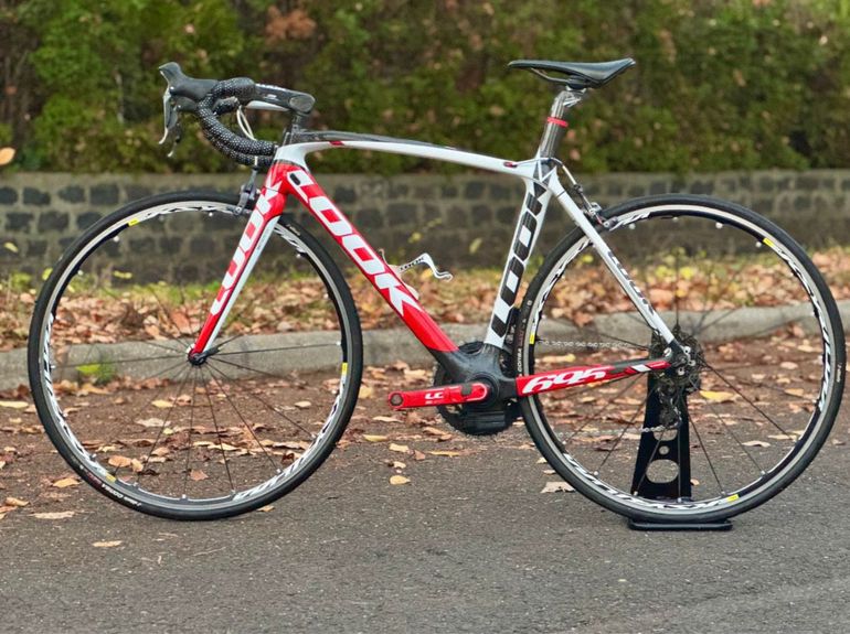 Brugt Look 695 Carbon 2015 Road & Gravel — billede 10 af 10