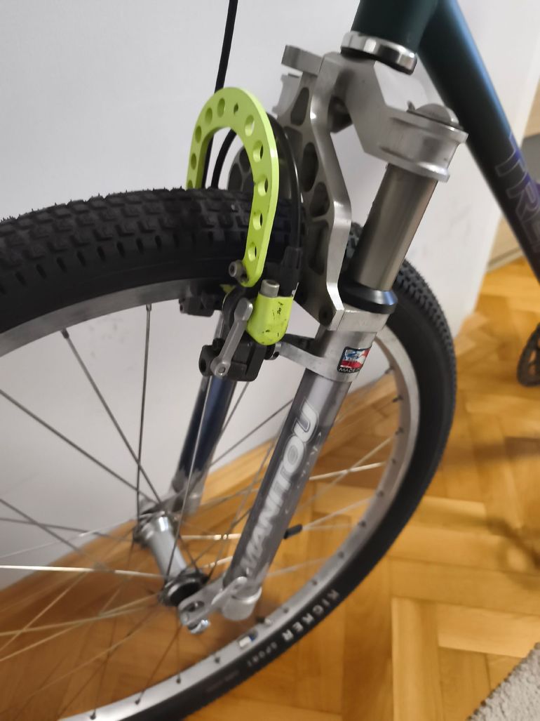 Used Trek Singletrak 930 1995 Mountainbike, Green — image 5 of 9