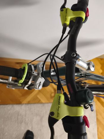 Used Trek Singletrak 930 1995 Mountainbike, Green — image 6 of 9