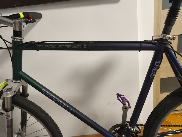 Used Trek Singletrak 930 1995 Mountainbike, Green — image 9 of 9