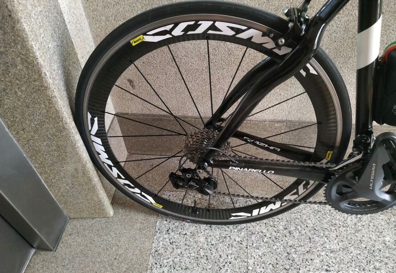 Used Pinarello Razha 2016 2016 Road & Gravel, Black — image 2 of 8