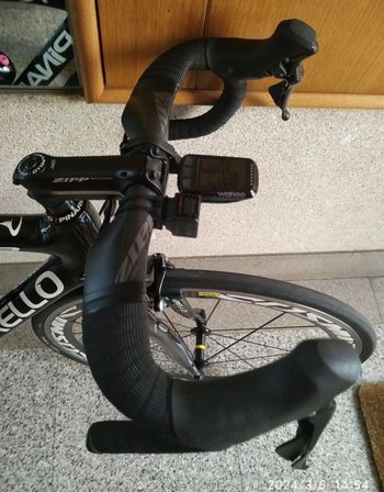 Used Pinarello Razha 2016 2016 Road & Gravel, Black — image 3 of 8