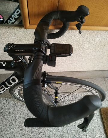 Gebrauchtes Pinarello Razha 2016 2016 Road & Gravel, Schwarz — Bild 3 von 7