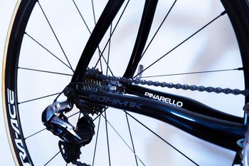 Used Pinarello Painrello DOGMA 2 - Team Sky - Rigoberto Uran 2012 Road & Gravel, Schwarz — image 4 of 9