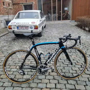 Used Pinarello Painrello DOGMA 2 - Team Sky - Rigoberto Uran 2012 Road & Gravel, Schwarz — image 7 of 9