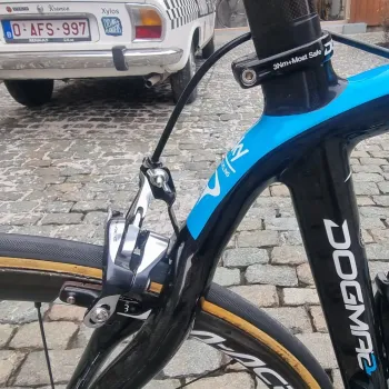 Used Pinarello Painrello DOGMA 2 - Team Sky - Rigoberto Uran 2012 Road & Gravel, Schwarz — image 8 of 9