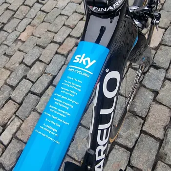 Used Pinarello Painrello DOGMA 2 - Team Sky - Rigoberto Uran 2012 Road & Gravel, Schwarz — image 9 of 9
