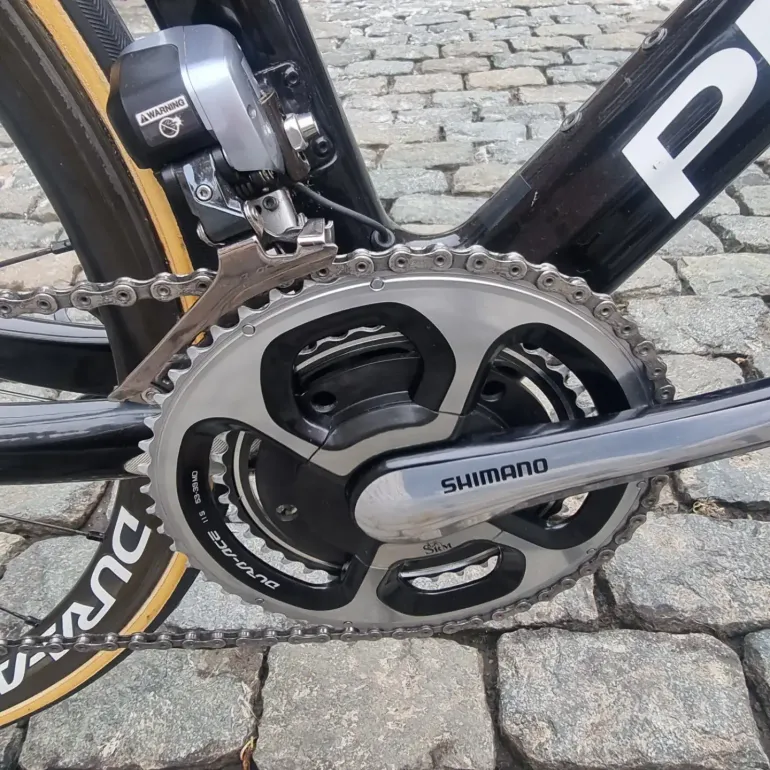Used Pinarello Painrello DOGMA 2 - Team Sky - Rigoberto Uran 2012 Road & Gravel, Schwarz — image 2 of 9