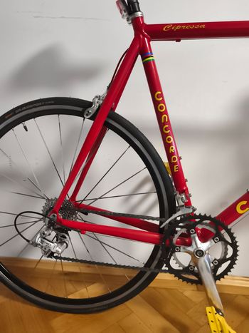 Used Concorde Cipressa 2001 Road & Gravel, Rojo — image 3 of 10