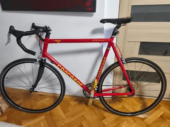 Used Concorde Cipressa 2001 Road & Gravel, Rojo — image 2 of 10