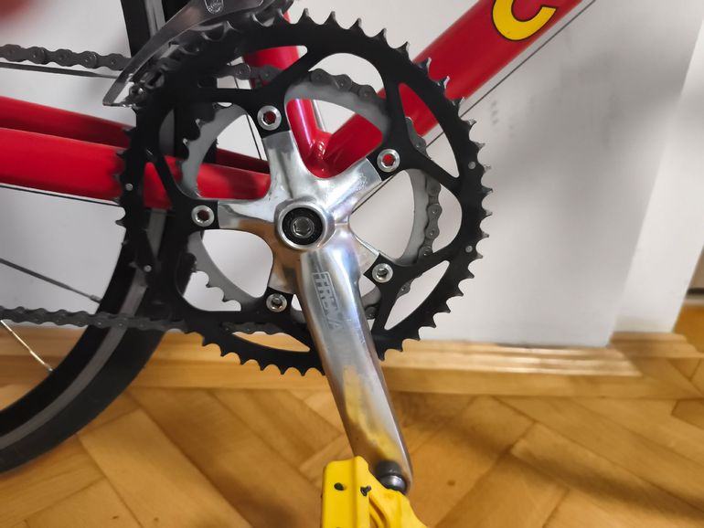 Used Concorde Cipressa 2001 Road & Gravel, Rojo — image 4 of 10