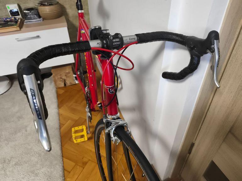 Used Concorde Cipressa 2001 Road & Gravel, Rojo — image 8 of 10