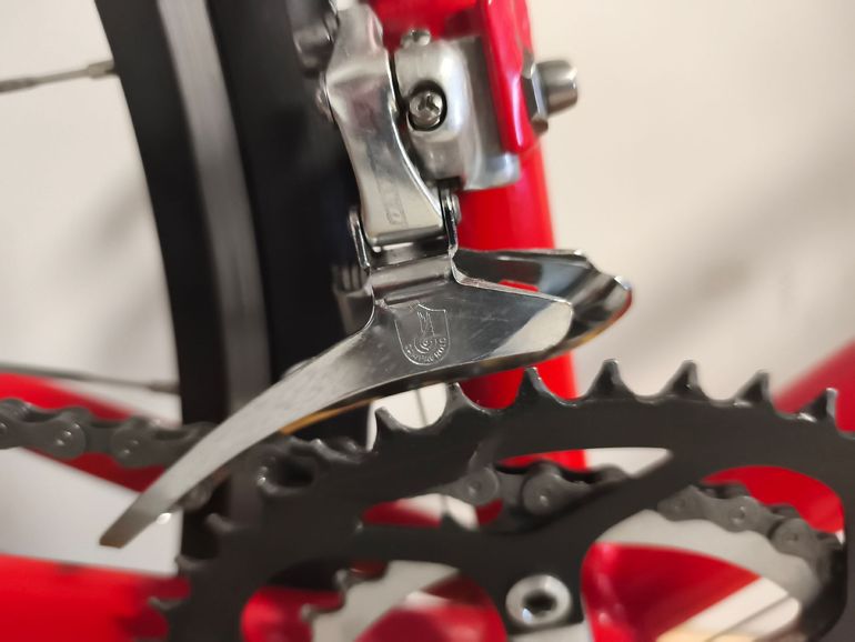 Used Concorde Cipressa 2001 Road & Gravel, Rojo — image 5 of 10