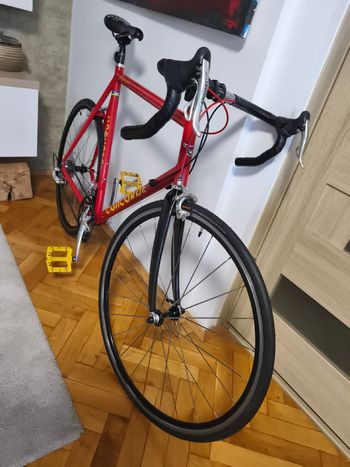 Used Concorde Cipressa 2001 Road & Gravel, Rojo — image 9 of 10