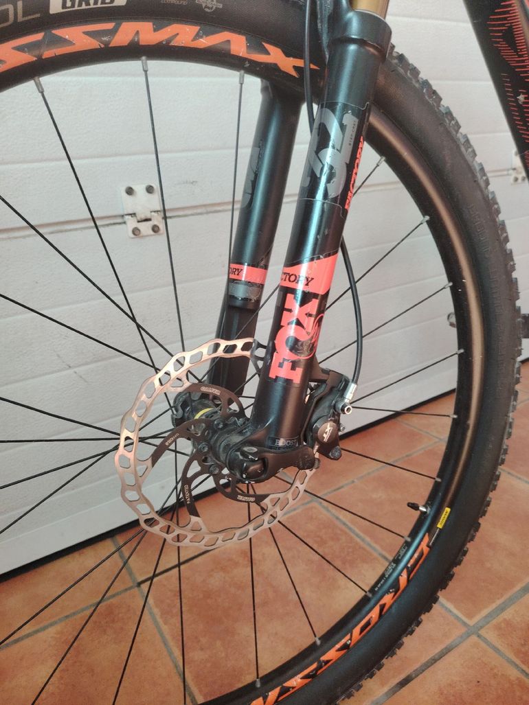 Tweedehands Orbea ALMA M15 2019 2019 Mountainbike — afbeelding 8 van 8