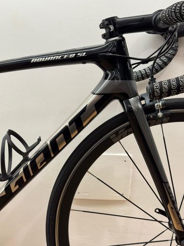 Brugt Giant TCR Advanced SL 2-KOM 2018 2018 Road & Gravel — billede 10 af 10