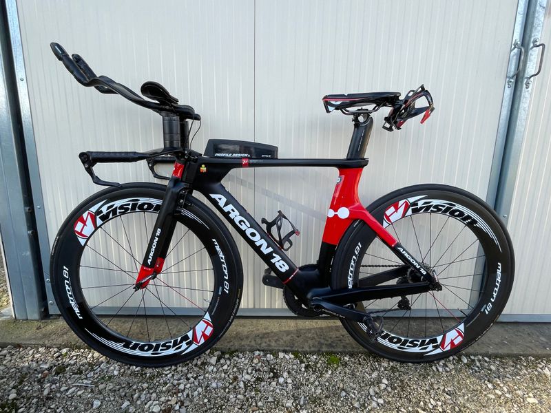 ARGON 18 E118 2018 2018 Road & Gravel d'occasion — image 1 sur 9