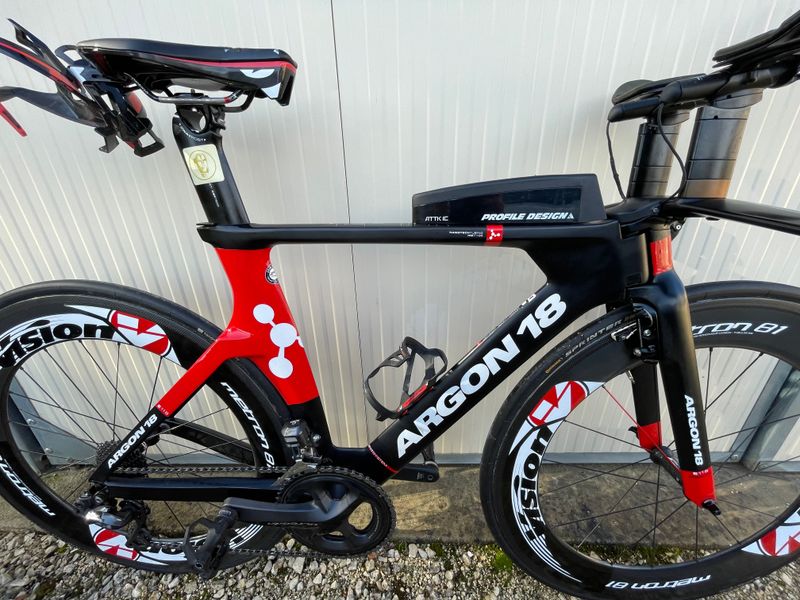 ARGON 18 E118 2018 2018 Road & Gravel d'occasion — image 3 sur 9