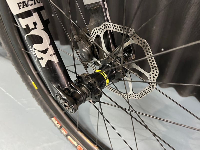 Used Megamo 01 Axs 2021 Mountainbike, Black — image 8 of 16