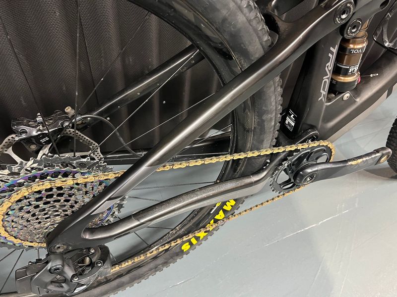 Used Megamo 01 Axs 2021 Mountainbike, Black — image 4 of 16