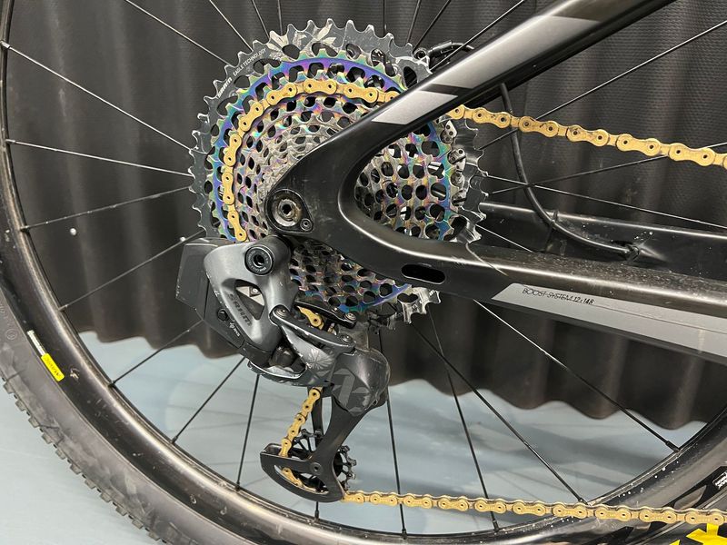Used Megamo 01 Axs 2021 Mountainbike, Black — image 15 of 16